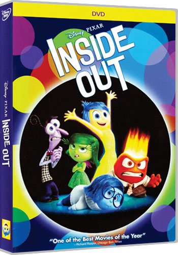 Inside Out  (1-Disc 2015)