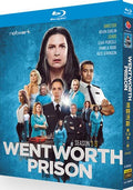 Wentworth Prison Series 7-9 (4-Disc Blu-ray Box Set 2019-2021)