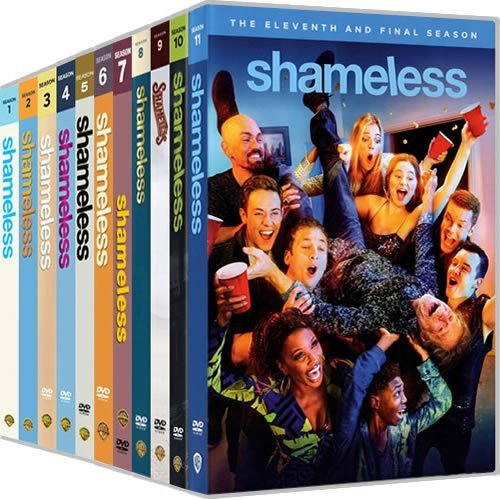 Shameless Complete Series 1-11  (29-Disc 2011-2021)