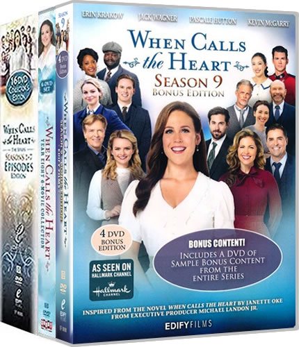 When Calls The Heart Seasons 1-9  (23-Disc 2014-2022)