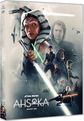 Star Wars Ahsoka Season 1  (3-Disc 2023)