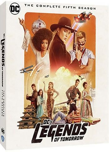 DC??s Legends of Tomorrow Complete Series 5  (3-Disc 2020)