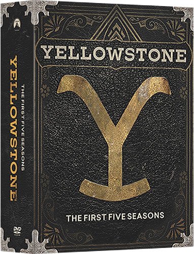 Yellowstone Complete Series 1-5 Part 1  (20-Disc 2018-2022)