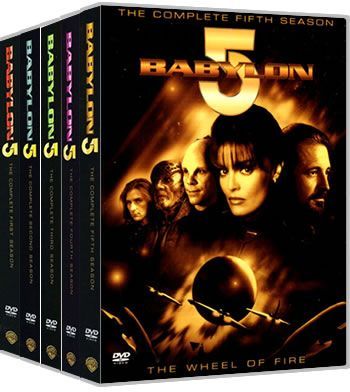 Babylon 5 Complete Collection Series  (35-Disc 1993-1998)