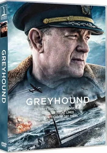 Greyhound DVD Tom Hanks  (1-Disc 2020)
