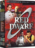Red Dwarf Complete Collection DVD I-VIII  (18-Disc 1988-1999)