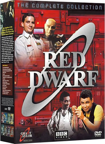 Red Dwarf Complete Collection DVD I-VIII  (18-Disc 1988-1999)