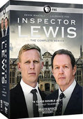 Inspector Lewis Complete Series  (18-Disc 2006-2015)