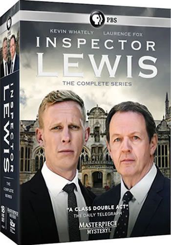 Inspector Lewis Complete Series  (18-Disc 2006-2015)