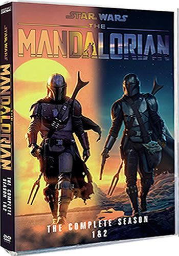 The Mandalorian Complete Series 1-2  (4-Disc 2019-2020)