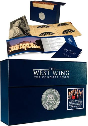 The West Wing Complete Series  (45-Disc 1999-2006)