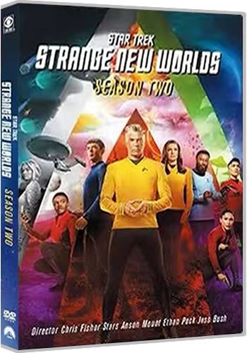 Star Trek Strange New Worlds Season Two  (3-Disc 2023)
