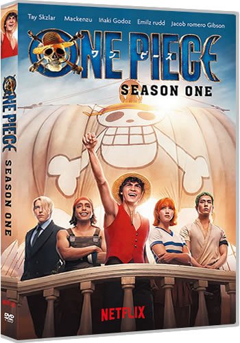 One Piece 2023 Season 1  (3-Disc 2023)
