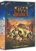 Star Wars Rebels Complete Series 1-4  (14-Disc 2014-2018)