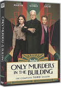 Only Murders in the Building Complete Season 3  (3-Disc 2023)