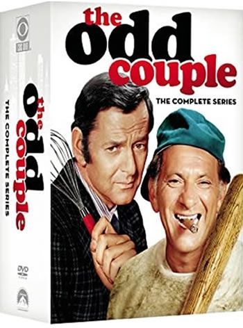 The Odd Couple Complete Series  (20-Disc 1970-1975)