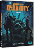 The Walking Dead Dead City Season 1  (3-Disc 2023)