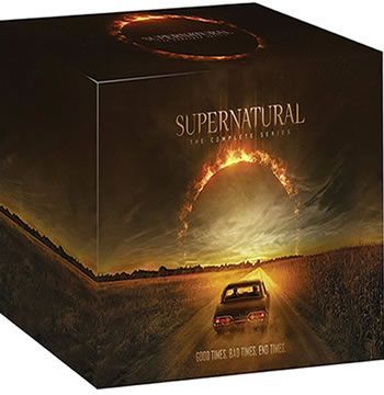 Supernatural Complete Series 1-15  (86-Disc 2005-2020)