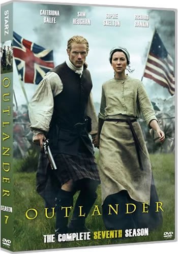 Outlander Complete Seventh Season Part 1  (4-Disc 2023)