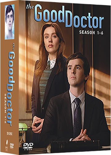 The Good Doctor Complete Season 1-6  (30-Disc 2017-2023)