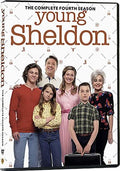Young Sheldon Complete Series 4  (2-Disc 2021)