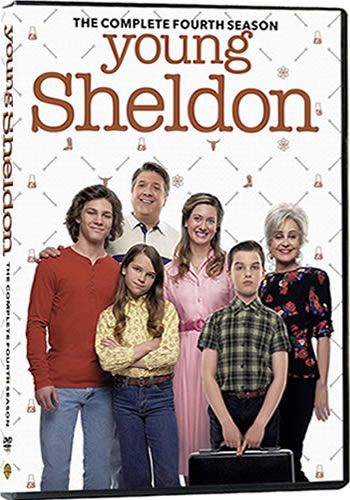 Young Sheldon Complete Series 4  (2-Disc 2021)