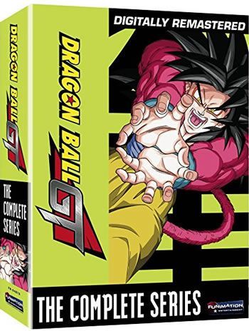 Dragon Ball GT Complete Series  (10-Disc 2010)