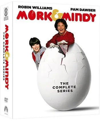 Mork and Mindy Complete Series  (15-Disc 1978-1982)
