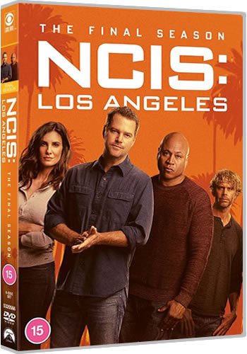 NCIS Los Angeles Season 14  (4-Disc 2023)