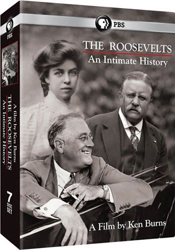 The Roosevelts An Intimate History  (7-Disc 2014)