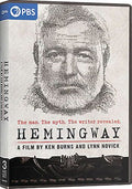 Hemingway A Film by Ken Burns and Lynn Novick  (3-Disc 2020)