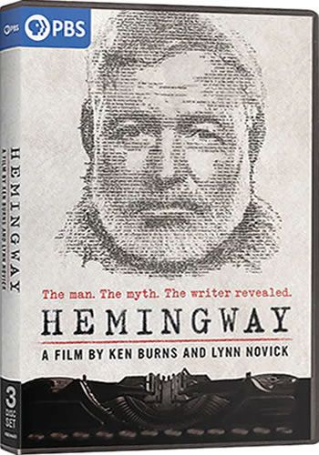 Hemingway A Film by Ken Burns and Lynn Novick  (3-Disc 2020)