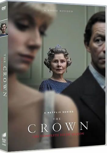 The Crown Complete Series 5  (4-Disc 2022)