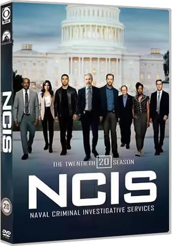 NCIS Twentieth Season  (5-Disc 2023)
