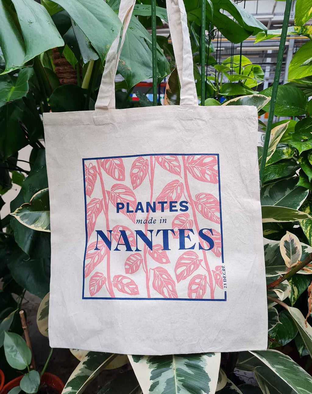 — Sac en toile 'Made in Nantes' ·