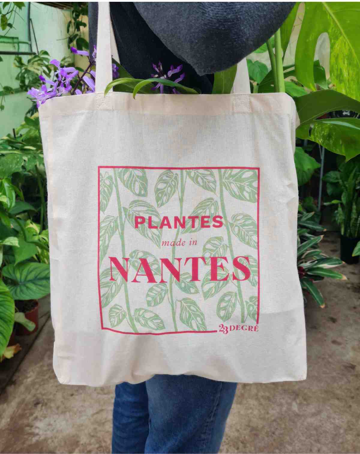 Sac · cabas | en — toile 'Made in Nantes'