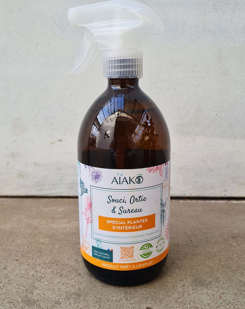 · AÏAKO | soin des — plantes - spray 500ml