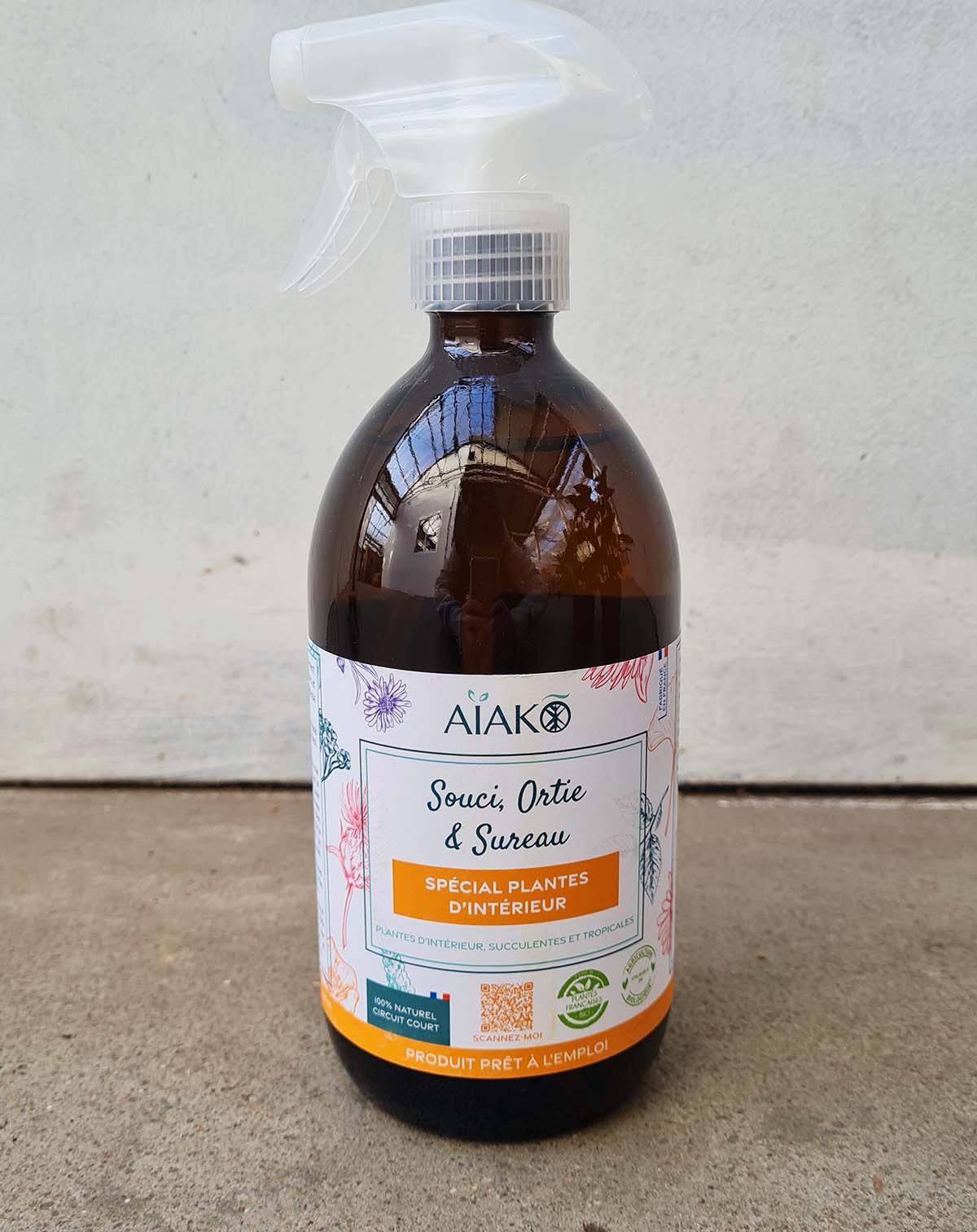 · AÏAKO | soin des — plantes - spray 500ml