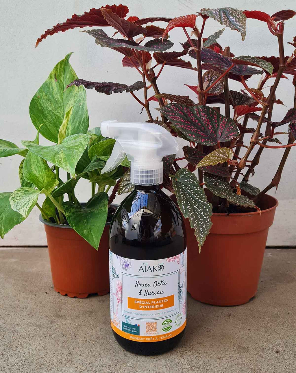 · AÏAKO | soin des — plantes - spray 500ml