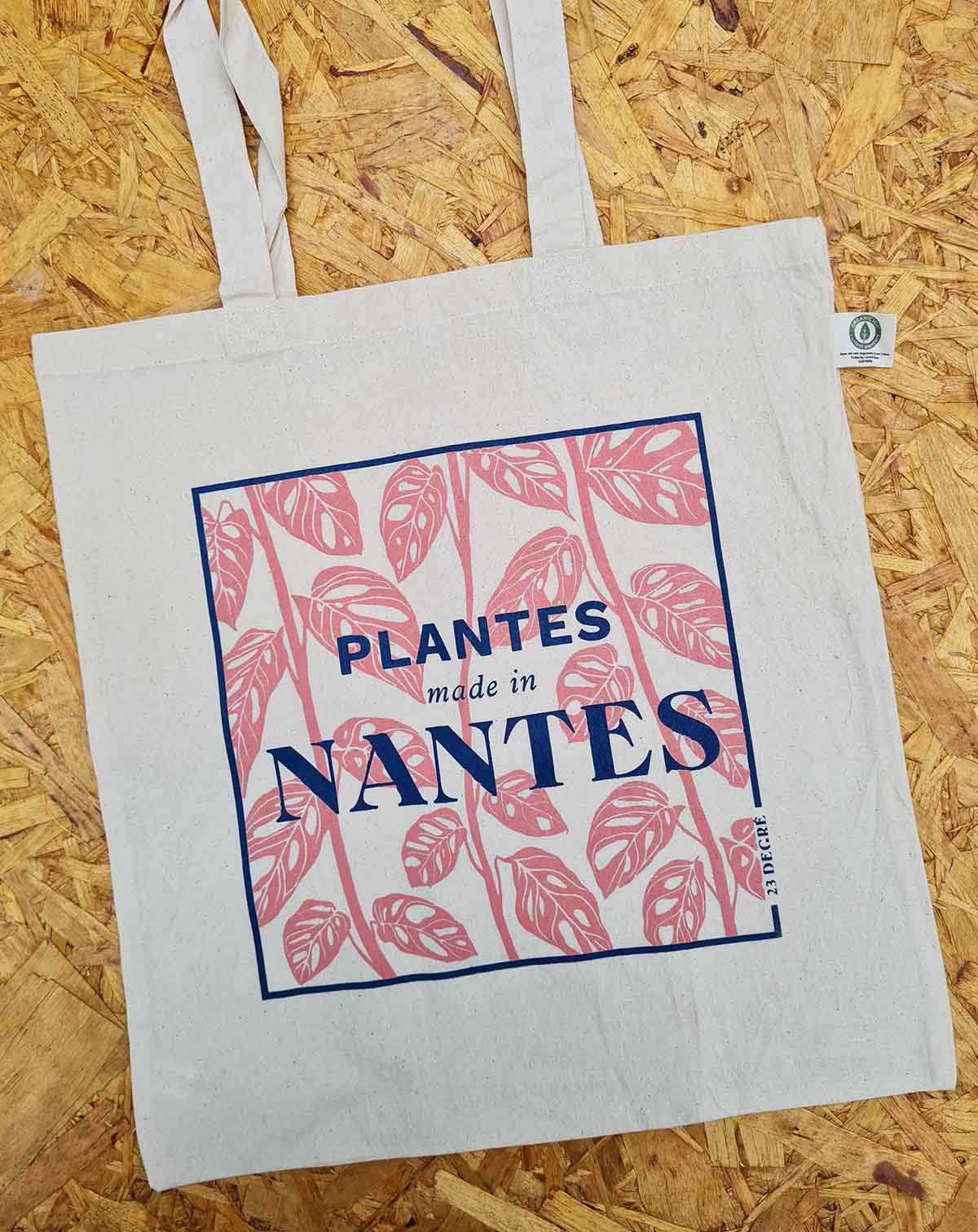 — Sac en toile 'Made in Nantes' ·