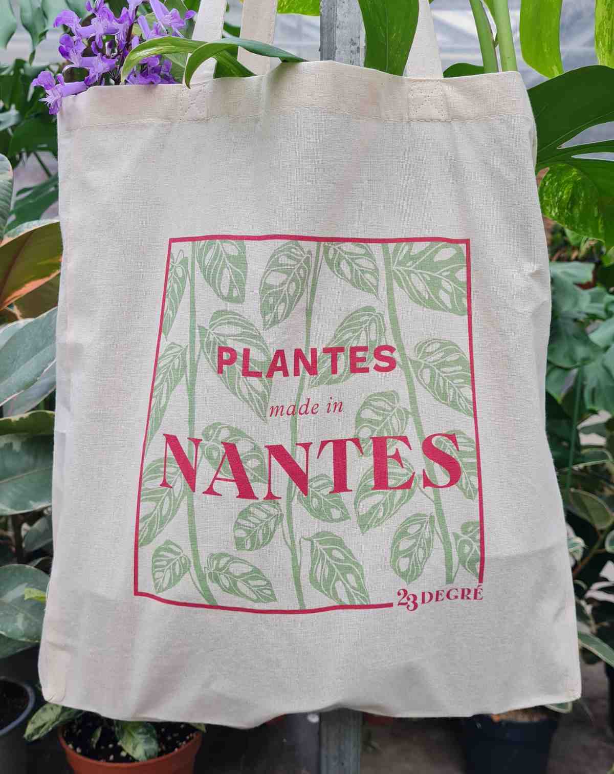 Sac · cabas | en — toile 'Made in Nantes'