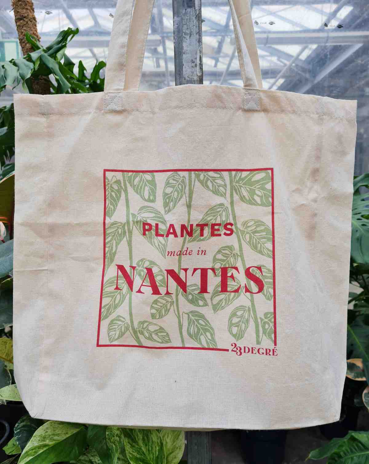 Sac · cabas | en — toile 'Made in Nantes'