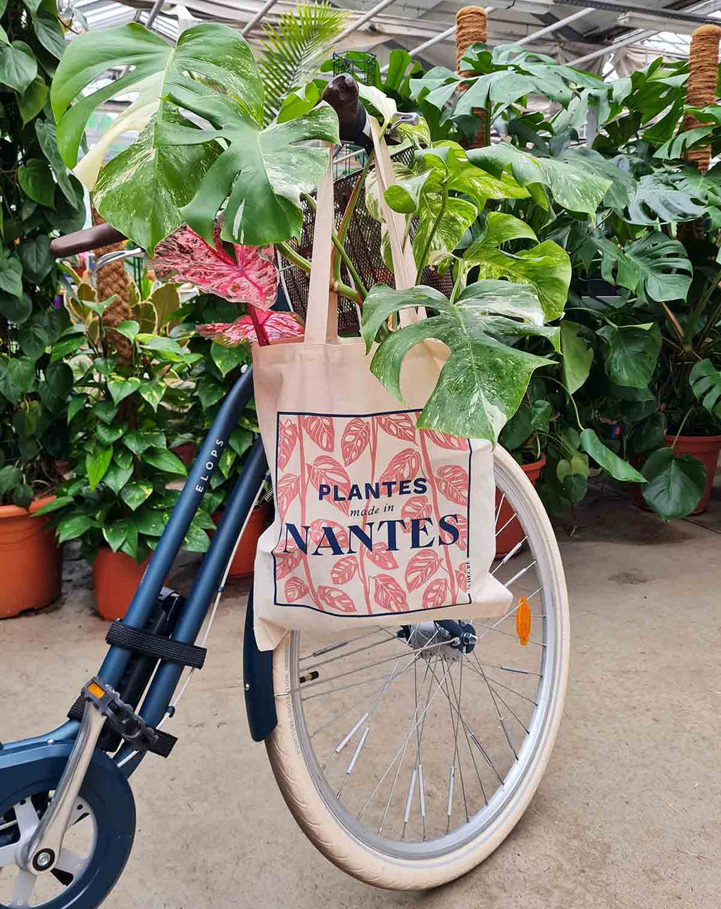— Sac en toile 'Made in Nantes' ·
