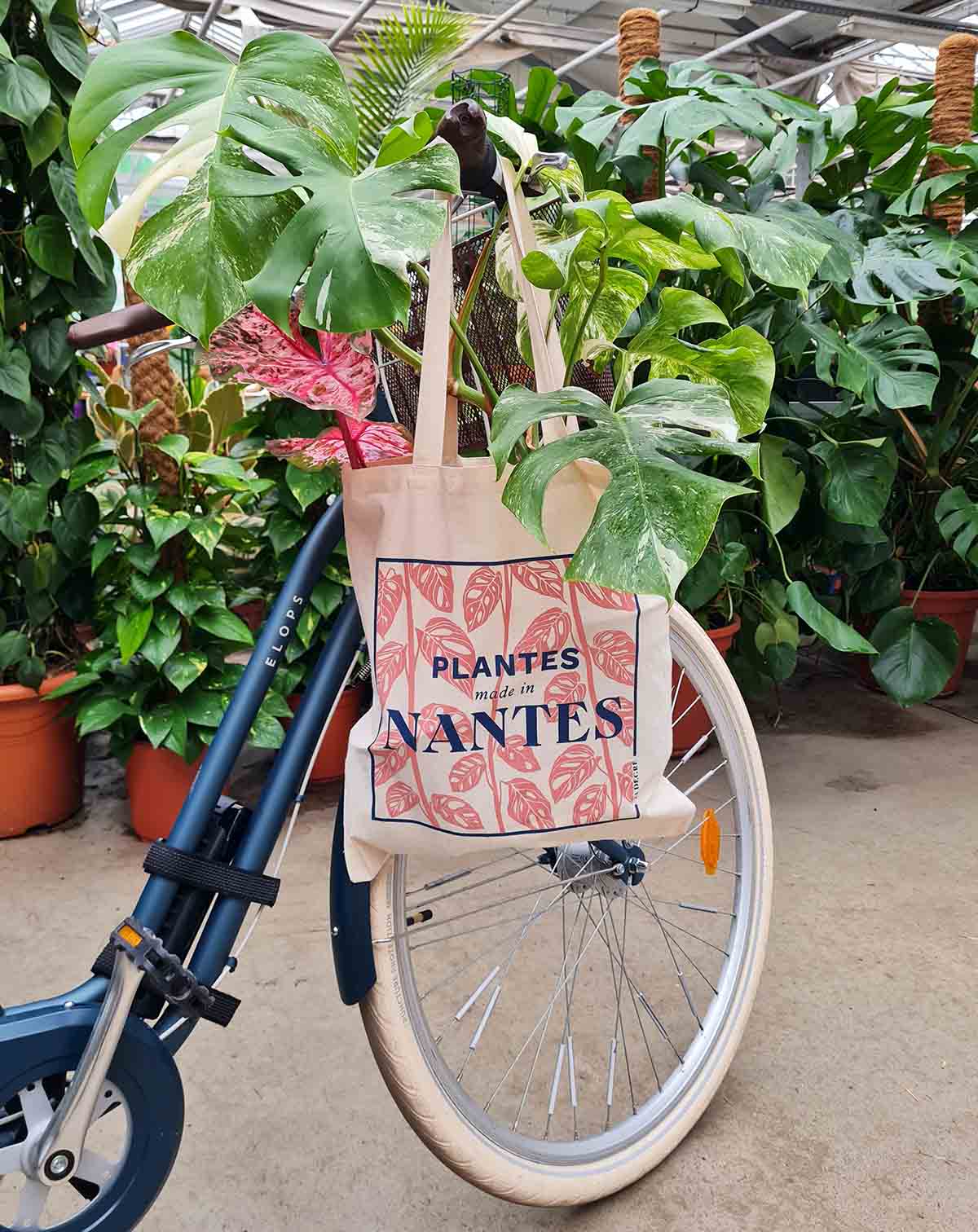 — Sac en toile 'Made in Nantes' ·